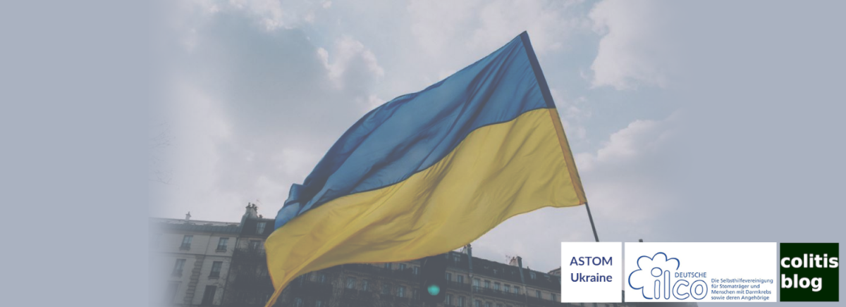Ukraine-Hilfe: Stoma-Material spenden